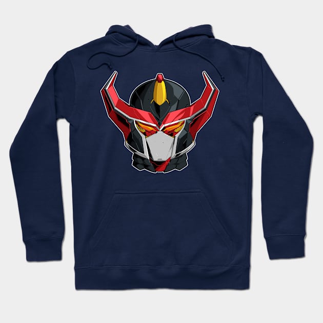 Dinozord Hoodie by BayuBaruna